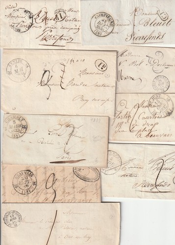 France 1835 oise - france,