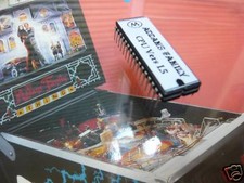 Update Flipper Mise à Jour ADDAMS FAMILY pinball *** 