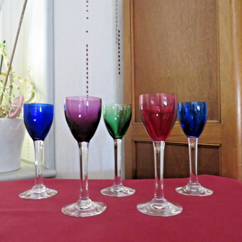 Verres liqueur en - verres, à