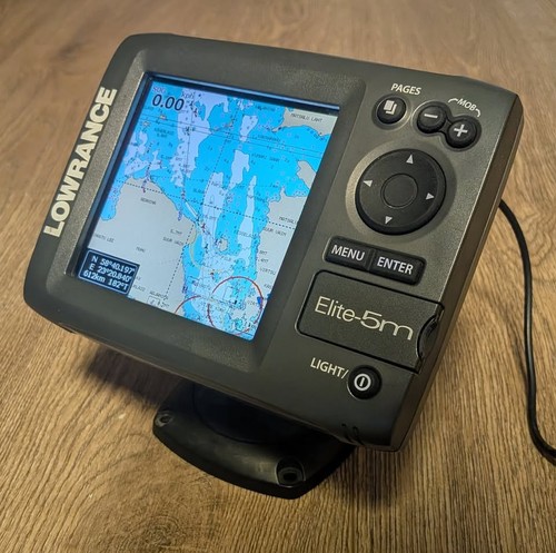 Gps chartplotter lowrance - 5",