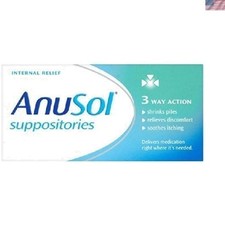 Suppositories 12 per pack by