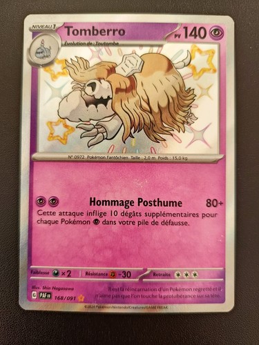 Carte pokemon destinées - carte, de