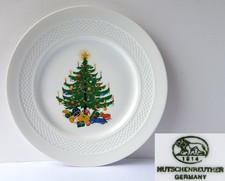 Assiette En Porcelaine Sapin