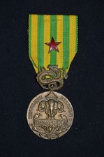 MEDAILLE GUERRE D'INDOCHINE