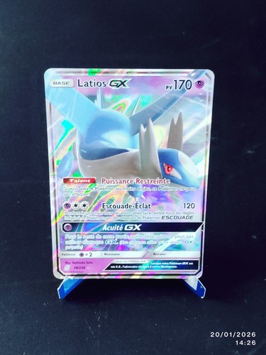 Carte pokemon latios 236 - latios, 78/236