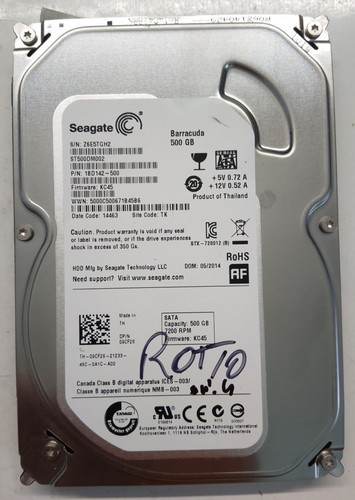 Seagate barracuda st500dm002 - seagate,