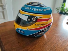 casque miniature F1 Fernando