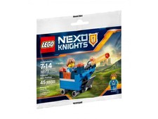 Lego Nexo Knights Le mini Fortrex de Robin 30372