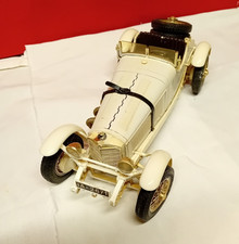 miniature mercedes ssk 1/18 burago