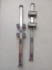 Paire Glissière Rail Panier Supérieur Roulettes lave-vaisselle Boretti BVW652