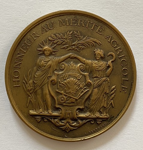 Medaille bronze honneur - bronze, :