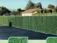 HAIE ARTIFICIELLE DE FAUX SAPIN ARELLA SYNTHÉTIQUE À FEUILLES PERSISTANTES ANTI-