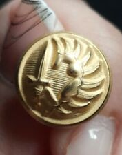 N14Q bouton d'uniforme para aéroporté parachutiste aviation 16mm armée de l'air 