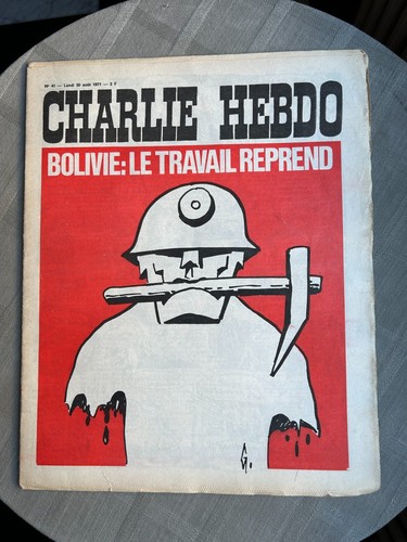 Charlie hebdo august 31 - no.,