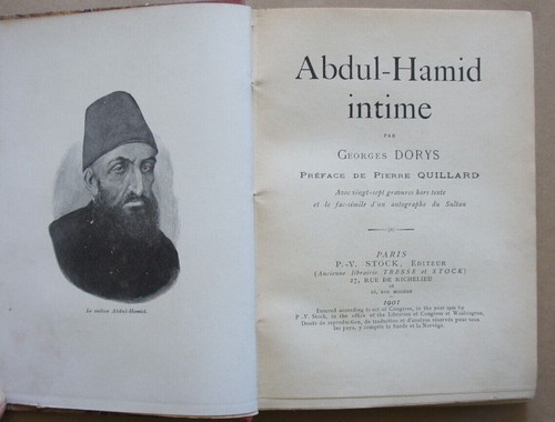 Abdul hamid intime dorys - intime.,