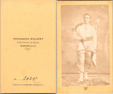 Walery, Marseille, homme en