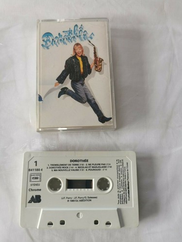 Dorothée cassette audio - dorothée,