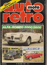 AUTO RETRO 68 ALFA ROMEO 2000
