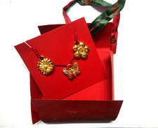 Série complète de fèves FLO 1999 Métal doré en pochette Publicitaire * 196.203