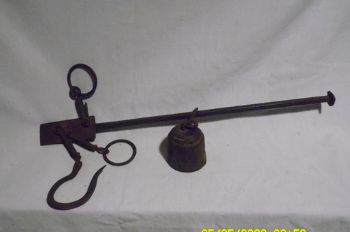 Ancienne balance romaine - balance,