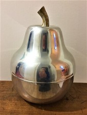 Grande poire à glaçons années 70 en aluminium – Voir descriptif