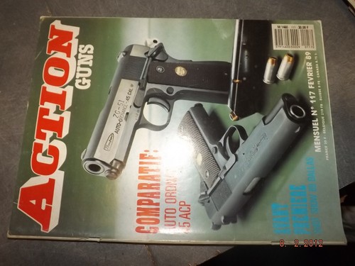 Revue action guns n 117 - t.0,