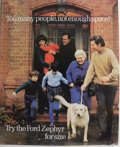 Brochure ford zephyr try - brochure,