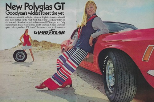 1970 good year - tires, ad