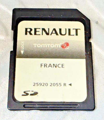 Carte gps tomtom renault - carte, sd