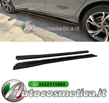 Mini-jupes enceintes attaches moulures noir brillant pour Audi A3 8Y 2020+