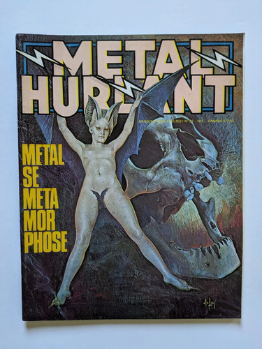 Métal hurlant 1978 - métal, n°25