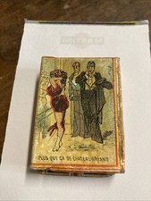 Ancienne Boîte d'Allumettes Cie Gle Allumettes chimiques fin XIXème