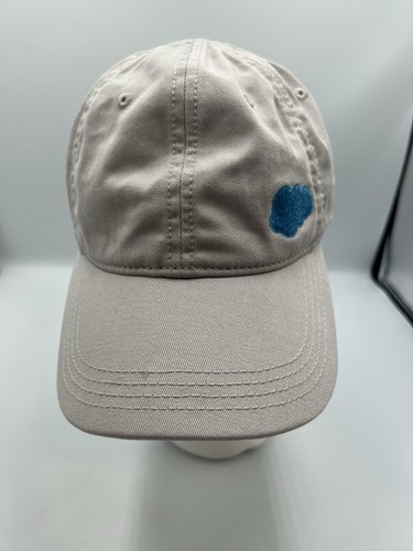 Lacoste beige hat blue - lacoste, cloud