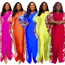 Robe Longue Africaine Femme