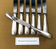 1 grand couteau de table CHRISTOFLE modèle VERSAILLES métal argenté 24,5 cm