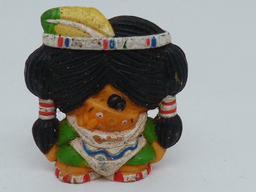 Mini figurine ancienne pvc - mini,
