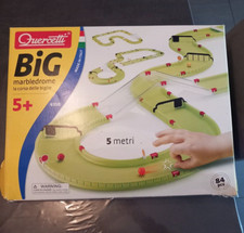 Parcours de billes 5 mètres Big Marbledrome de Quercetti complet