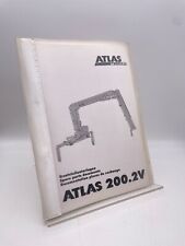 Atlas / Grue / 200.2 V / Liste De Pièces / Parts List / Trilingue