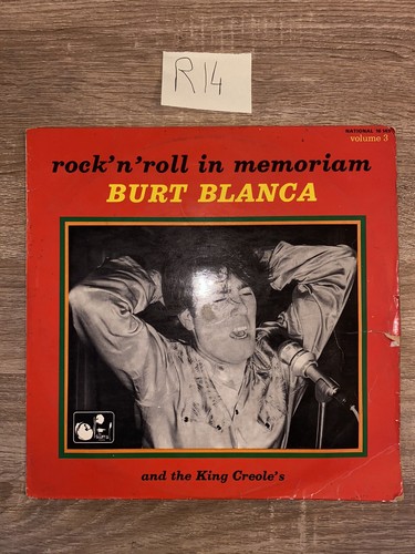 Burt blanca and the king - and,