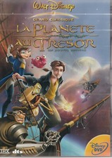 Planete tresor walt - planete, au