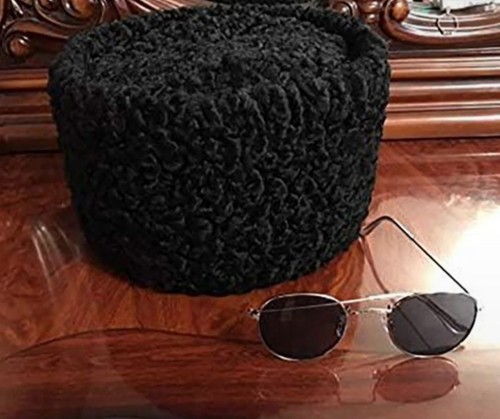 Toque russe kubanka karakul - toque,