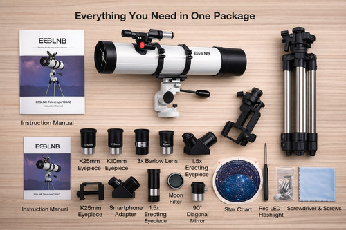130mm telescope astronomical - 130mm,