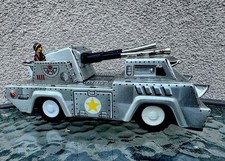 Jouet ancien en étain