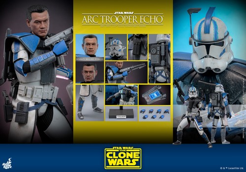Hot toys the clone wars - hot, tms133