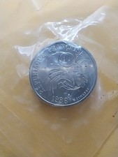 ESSAI 10 francs Jimenez République 1986 , dans son sachet scellé d'origine