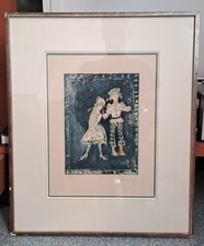 lithographie signée Jansem