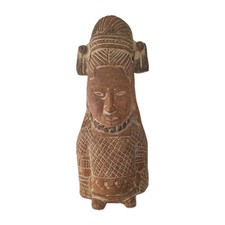 Statuette Sculpture maya en