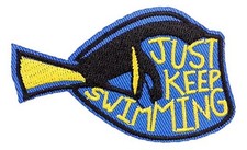 Finding Nemo Dory "Just Keep
