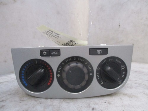 Commande chauffage opel - de,