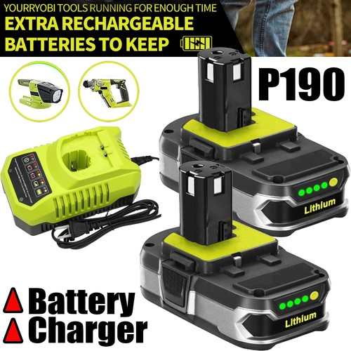 2pack 0ah for - 2pack, ryobi